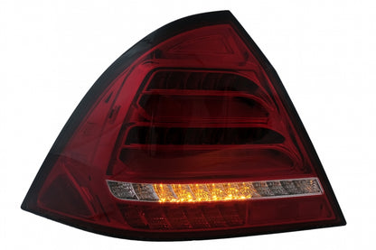 Full LED rear lights suitable for Mercedes C-Class W203 Sedan (2000-2004) 