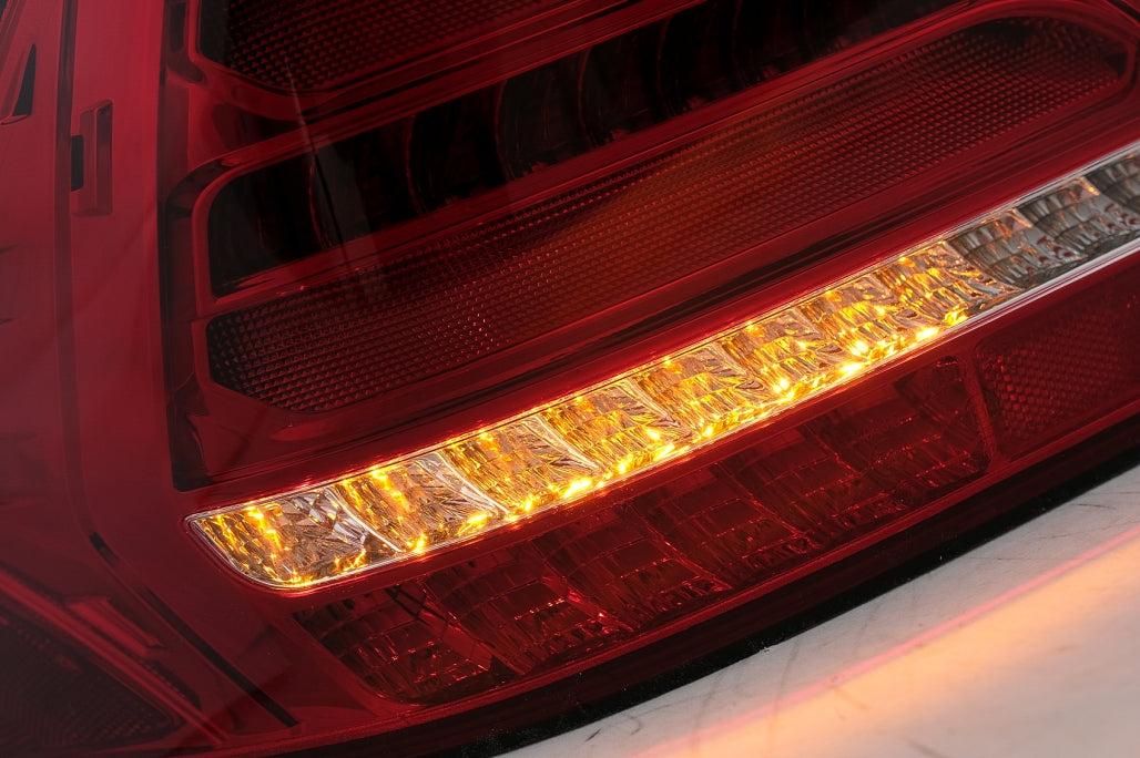 Full LED rear lights suitable for Mercedes C-Class W203 Sedan (2000-2004) 