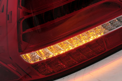 Full LED rear lights suitable for Mercedes C-Class W203 Sedan (2000-2004) 