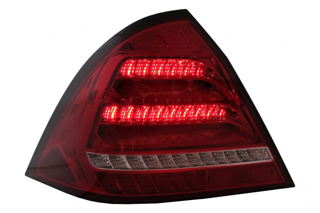Full LED rear lights suitable for Mercedes C-Class W203 Sedan (2000-2004) 