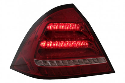 Full LED rear lights suitable for Mercedes C-Class W203 Sedan (2000-2004) 
