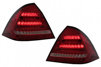 Full LED rear lights suitable for Mercedes C-Class W203 Sedan (2000-2004) 