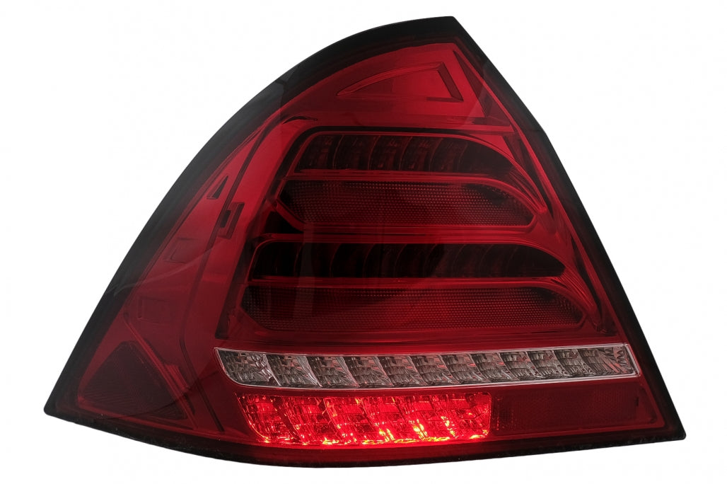 Full LED rear lights suitable for Mercedes C-Class W203 Sedan (2000-2004) 