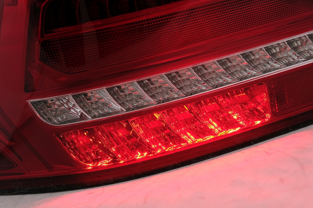 Full LED rear lights suitable for Mercedes C-Class W203 Sedan (2000-2004) 