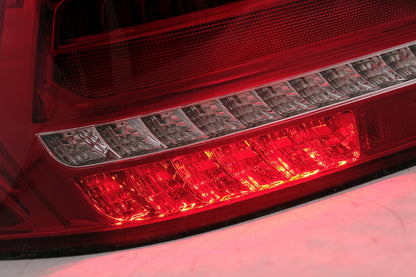Full LED rear lights suitable for Mercedes C-Class W203 Sedan (2000-2004) 