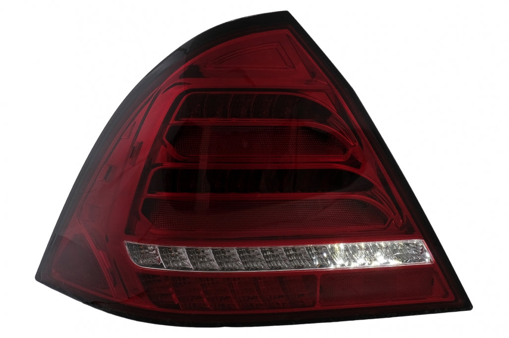Full LED rear lights suitable for Mercedes C-Class W203 Sedan (2000-2004) 