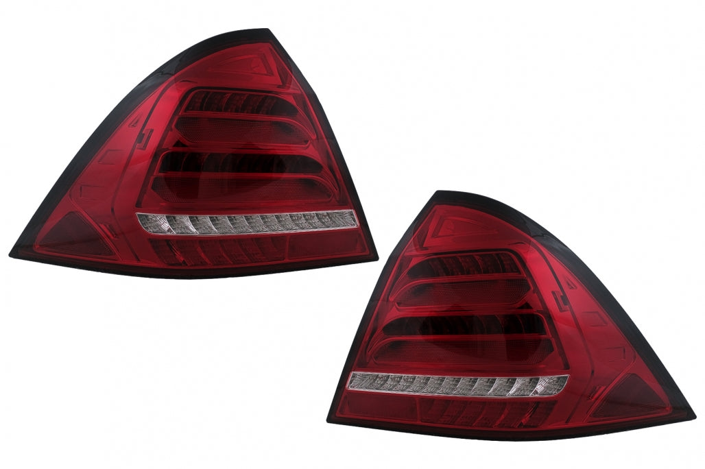 Full LED rear lights suitable for Mercedes C-Class W203 Sedan (2000-2004) 