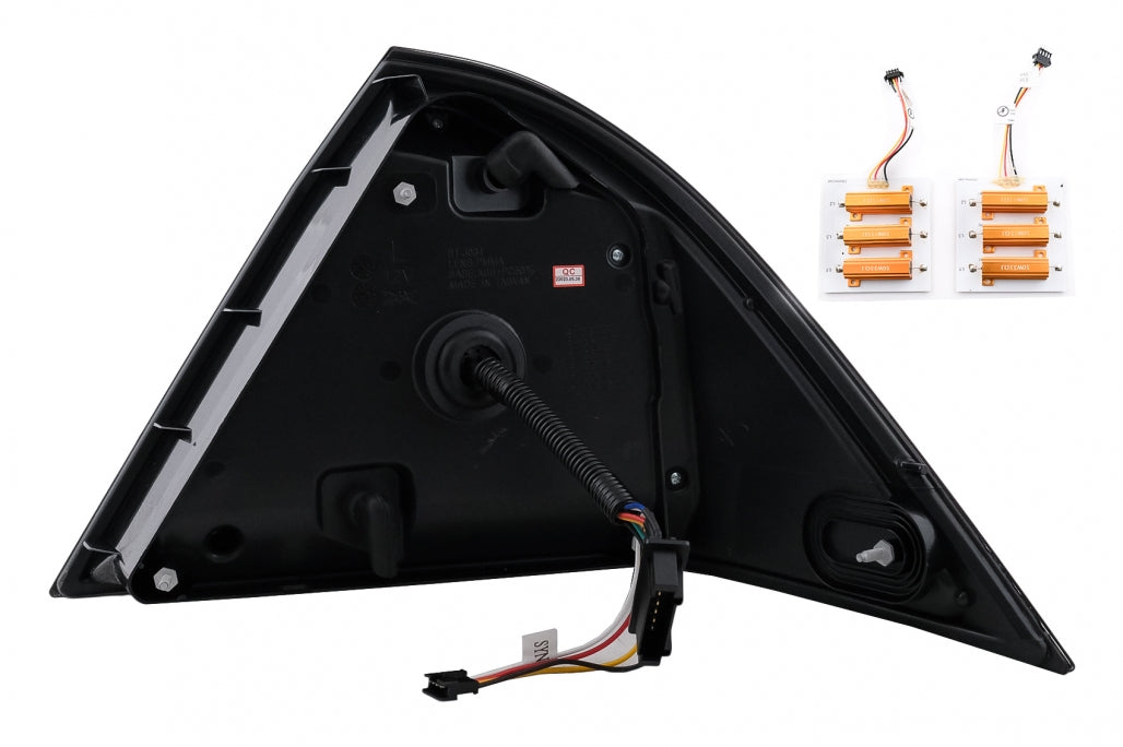 Full LED rear lights suitable for Mercedes C-Class W203 Sedan (2000-2004) 