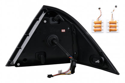 Full LED rear lights suitable for Mercedes C-Class W203 Sedan (2000-2004) 