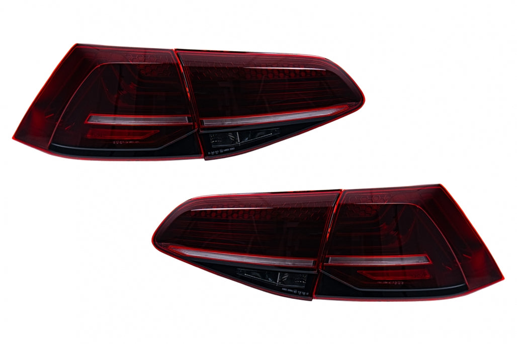💕ART.9293 FARI POSTERIORI FULL LED  VW Golf 7 & 7.5 Hatchback (2012-2019) 💕