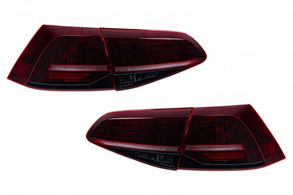 💕ART.9293 FARI POSTERIORI FULL LED  VW Golf 7 & 7.5 Hatchback (2012-2019) 💕