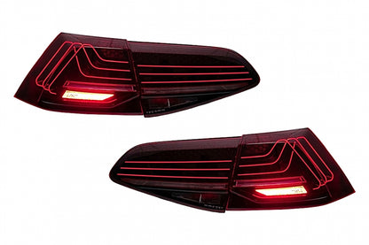 💕ART.9293 FARI POSTERIORI FULL LED  VW Golf 7 & 7.5 Hatchback (2012-2019) 💕