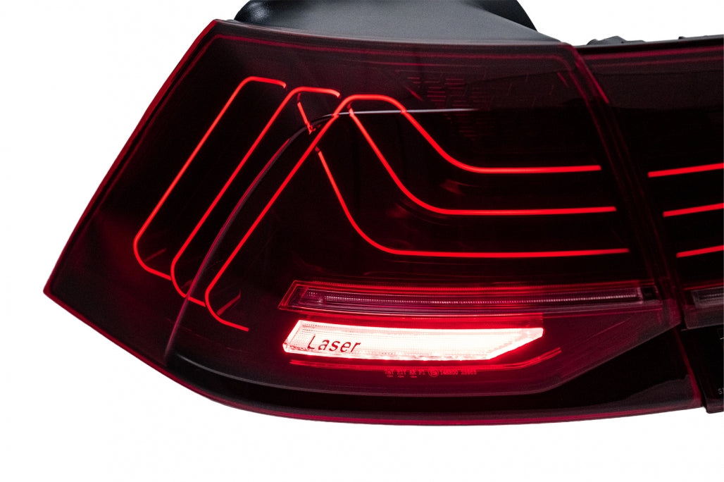 💕ART.9293 FARI POSTERIORI FULL LED  VW Golf 7 & 7.5 Hatchback (2012-2019) 💕