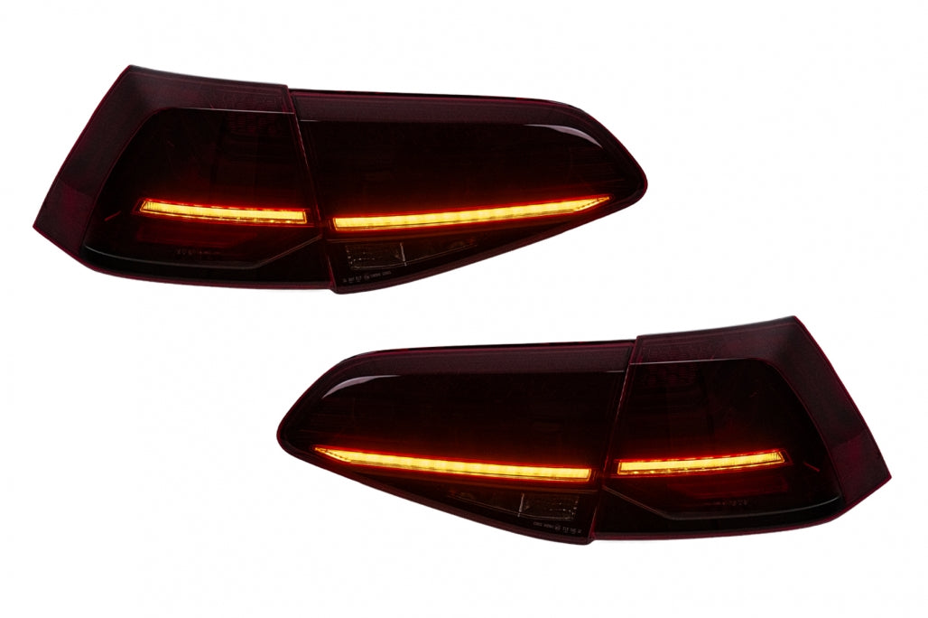💕ART.9293 FARI POSTERIORI FULL LED  VW Golf 7 & 7.5 Hatchback (2012-2019) 💕