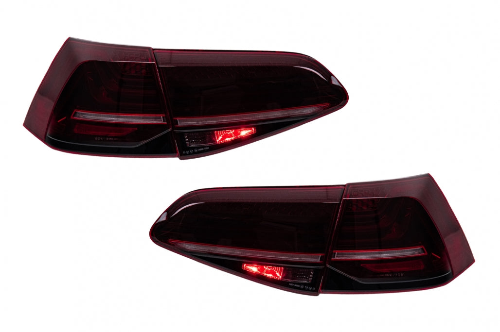 💕ART.9293 FARI POSTERIORI FULL LED  VW Golf 7 & 7.5 Hatchback (2012-2019) 💕