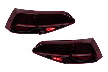 💕ART.9293 FARI POSTERIORI FULL LED  VW Golf 7 & 7.5 Hatchback (2012-2019) 💕