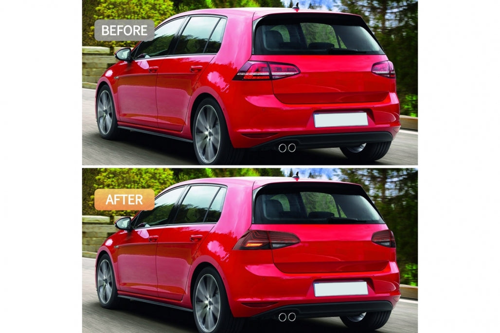 💕ART.9293 FARI POSTERIORI FULL LED  VW Golf 7 & 7.5 Hatchback (2012-2019) 💕