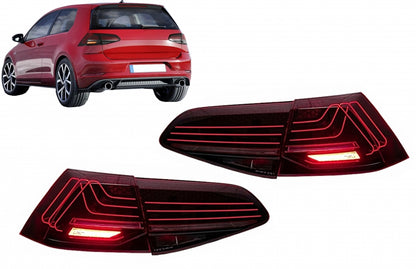 💕ART.9293 FARI POSTERIORI FULL LED  VW Golf 7 & 7.5 Hatchback (2012-2019) 💕
