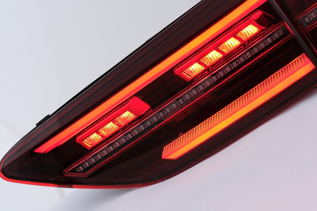 ⭐Fanali posteriori Full LED adatti per VW Golf VIII Hatchback Mk8 MQB (2020-up)⭐