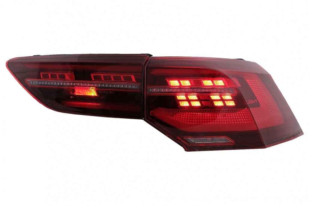 ⭐Fanali posteriori Full LED adatti per VW Golf VIII Hatchback Mk8 MQB (2020-up)⭐