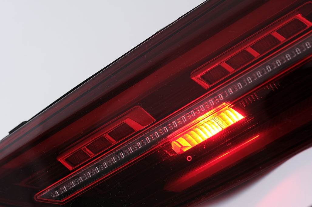 Fanali posteriori full LED adatti per VW Golf VIII Hatchback Mk8 MQB (2020-Up) L