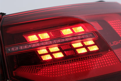 ⭐Fanali posteriori Full LED adatti per VW Golf VIII Hatchback Mk8 MQB (2020-up)⭐