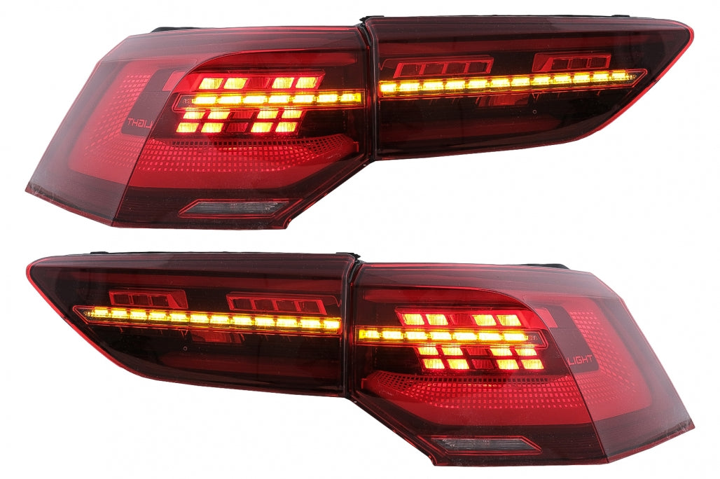 ⭐Fanali posteriori Full LED adatti per VW Golf VIII Hatchback Mk8 MQB (2020-up)⭐