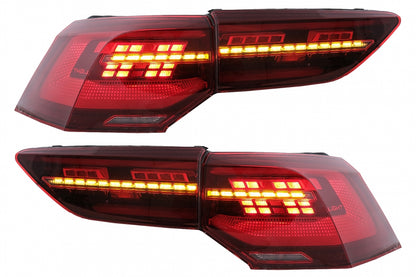 ⭐Fanali posteriori Full LED adatti per VW Golf VIII Hatchback Mk8 MQB (2020-up)⭐