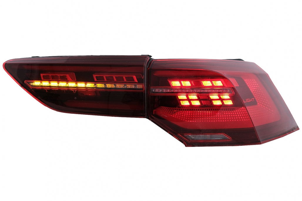 ⭐Fanali posteriori Full LED adatti per VW Golf VIII Hatchback Mk8 MQB (2020-up)⭐