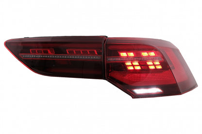 ⭐Fanali posteriori Full LED adatti per VW Golf VIII Hatchback Mk8 MQB (2020-up)⭐
