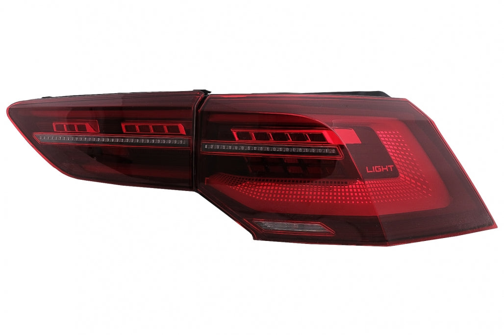 ⭐Fanali posteriori Full LED adatti per VW Golf VIII Hatchback Mk8 MQB (2020-up)⭐