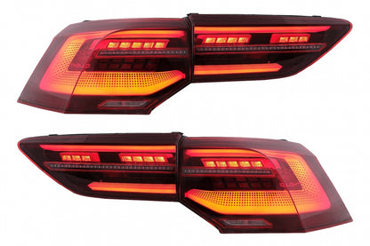 Fanali posteriori Full LED adatti per VW Golf VIII Hatchback Mk8 MQB dal 2020 +