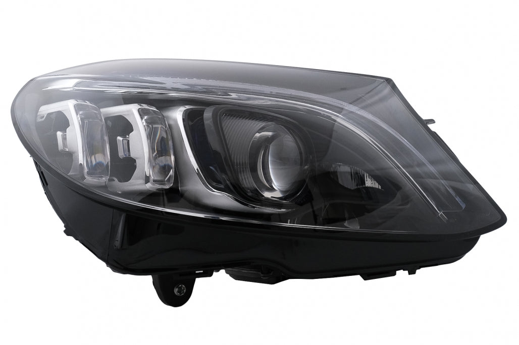 Multi-beam LED Headlights Suitable for Mercedes C-Class W205 S205 (2014-2018) LHD 