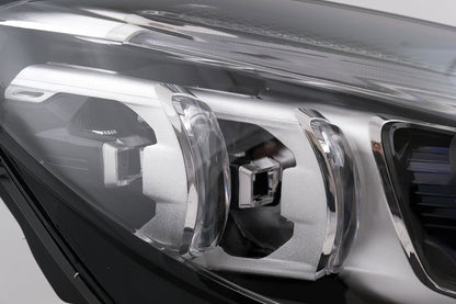 Multi-beam LED Headlights Suitable for Mercedes C-Class W205 S205 (2014-2018) LHD 
