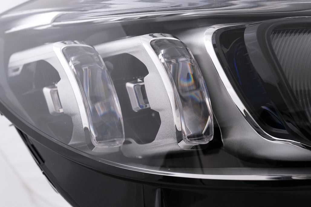 Multi-beam LED Headlights Suitable for Mercedes C-Class W205 S205 (2014-2018) LHD 