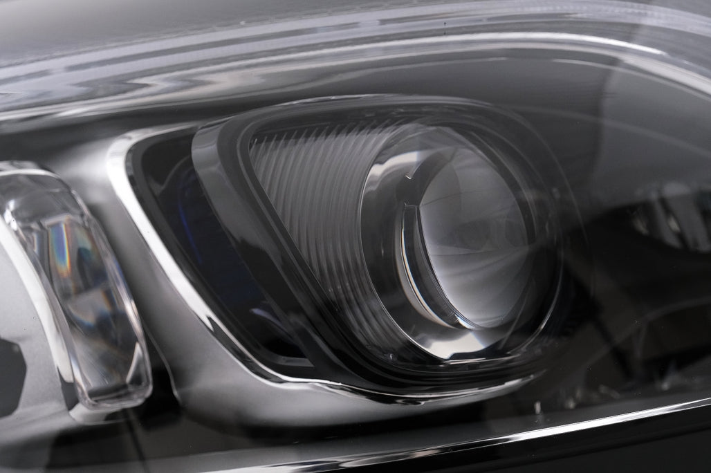 Multi-beam LED Headlights Suitable for Mercedes C-Class W205 S205 (2014-2018) LHD 