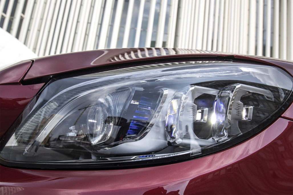 Multi-beam LED Headlights Suitable for Mercedes C-Class W205 S205 (2014-2018) LHD 