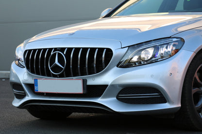 Multi-beam LED Headlights Suitable for Mercedes C-Class W205 S205 (2014-2018) LHD 