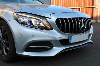 Multi-beam LED Headlights Suitable for Mercedes C-Class W205 S205 (2014-2018) LHD 