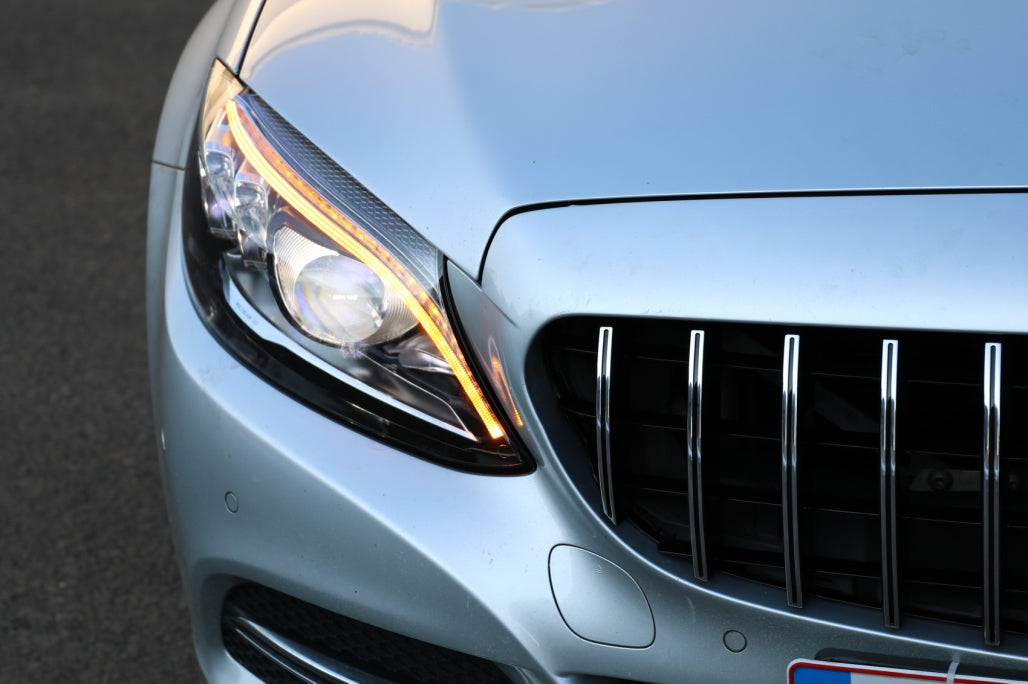 Multi-beam LED Headlights Suitable for Mercedes C-Class W205 S205 (2014-2018) LHD 