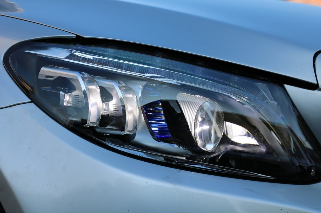 Multi-beam LED Headlights Suitable for Mercedes C-Class W205 S205 (2014-2018) LHD 
