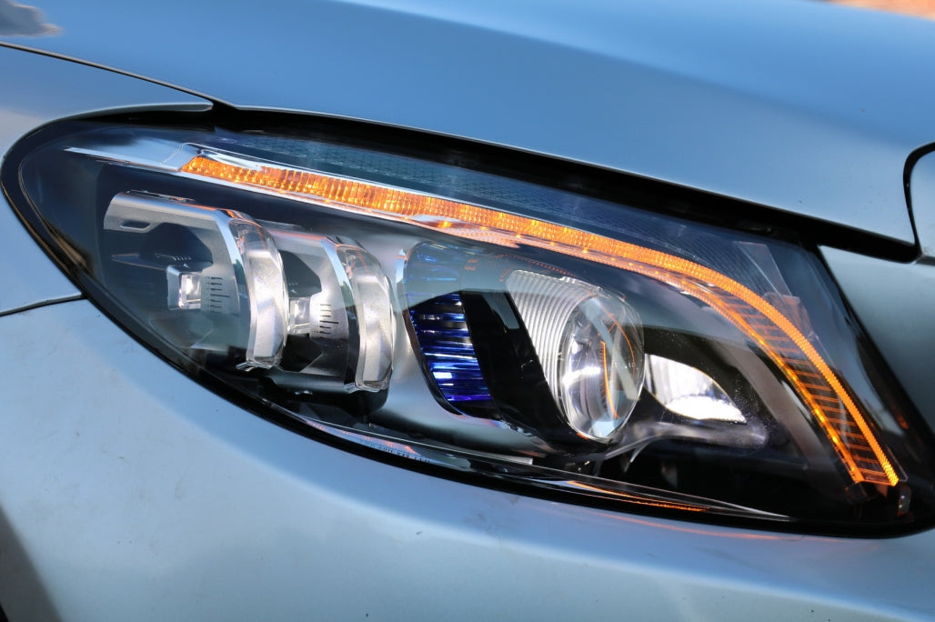 Multi-beam LED Headlights Suitable for Mercedes C-Class W205 S205 (2014-2018) LHD 