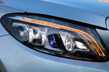 Multi-beam LED Headlights Suitable for Mercedes C-Class W205 S205 (2014-2018) LHD 