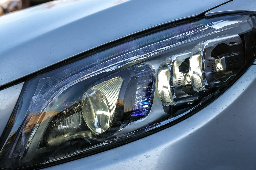 Multi-beam LED Headlights Suitable for Mercedes C-Class W205 S205 (2014-2018) LHD 