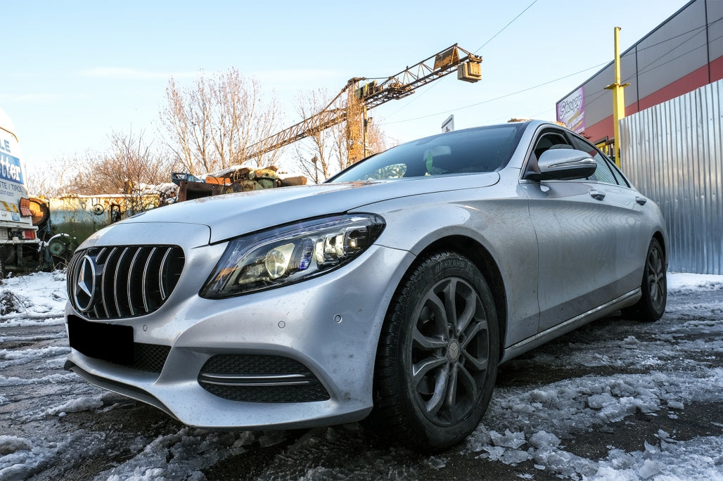 Multi-beam LED Headlights Suitable for Mercedes C-Class W205 S205 (2014-2018) LHD 