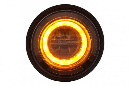 Glohh GL-2X LED Rear Lights Fit For Land Rover Defender L316 (1990-2016) Smoke Dynamic Sequential Cornering Lights