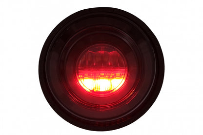 Glohh GL-2X LED Rear Lights Fit For Land Rover Defender L316 (1990-2016) Smoke Dynamic Sequential Cornering Lights