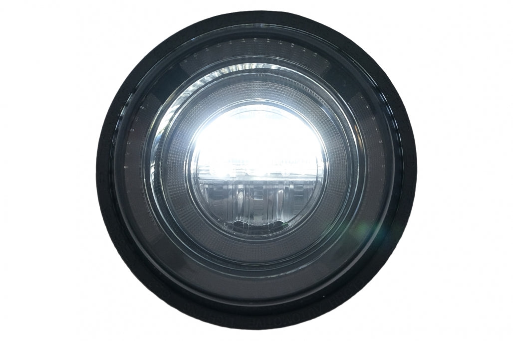 Glohh GL-2X LED Rear Lights Fit For Land Rover Defender L316 (1990-2016) Smoke Dynamic Sequential Cornering Lights