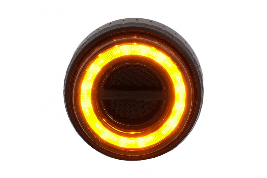 Glohh GL-2X LED Rear Lights Fit For Land Rover Defender L316 (1990-2016) Smoke Dynamic Sequential Cornering Lights
