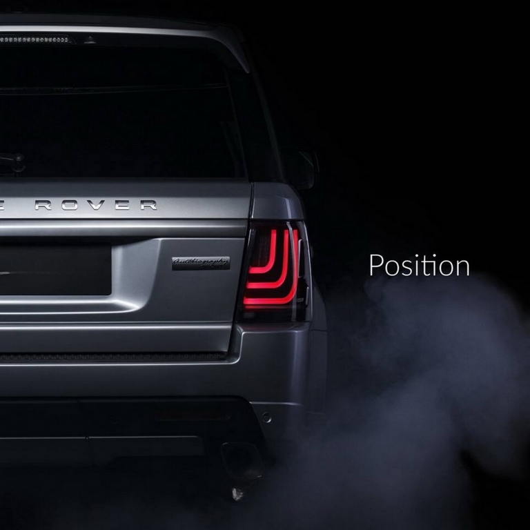 😍Luci posteriori LED LightBar adatte per Range Rover Sport L320 05-13 Dynamic😍
